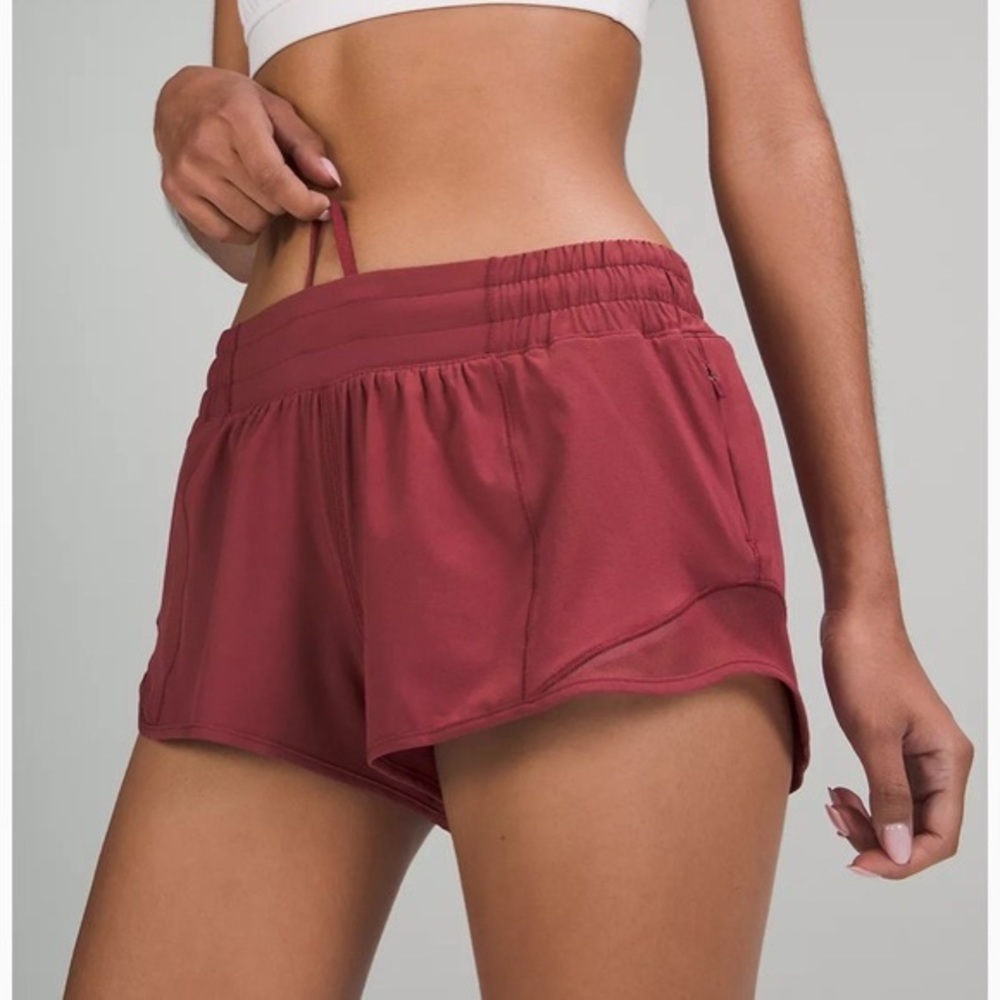 Lululemon Hotty Hot Shorts